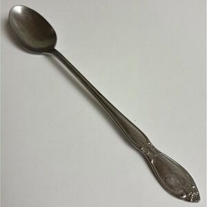 Oneida Community Chateau Iced Teaspoon Stainless 7.5"